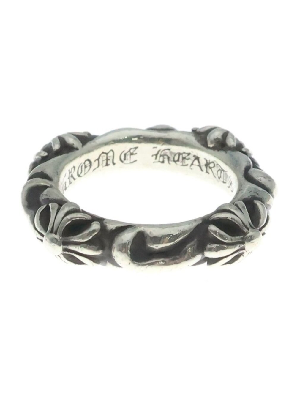 Chrome Hearts Sbt Band Ring Silver